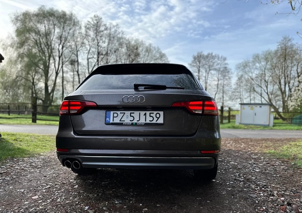 Audi A4 cena 75999 przebieg: 167000, rok produkcji 2016 z Warka małe 379